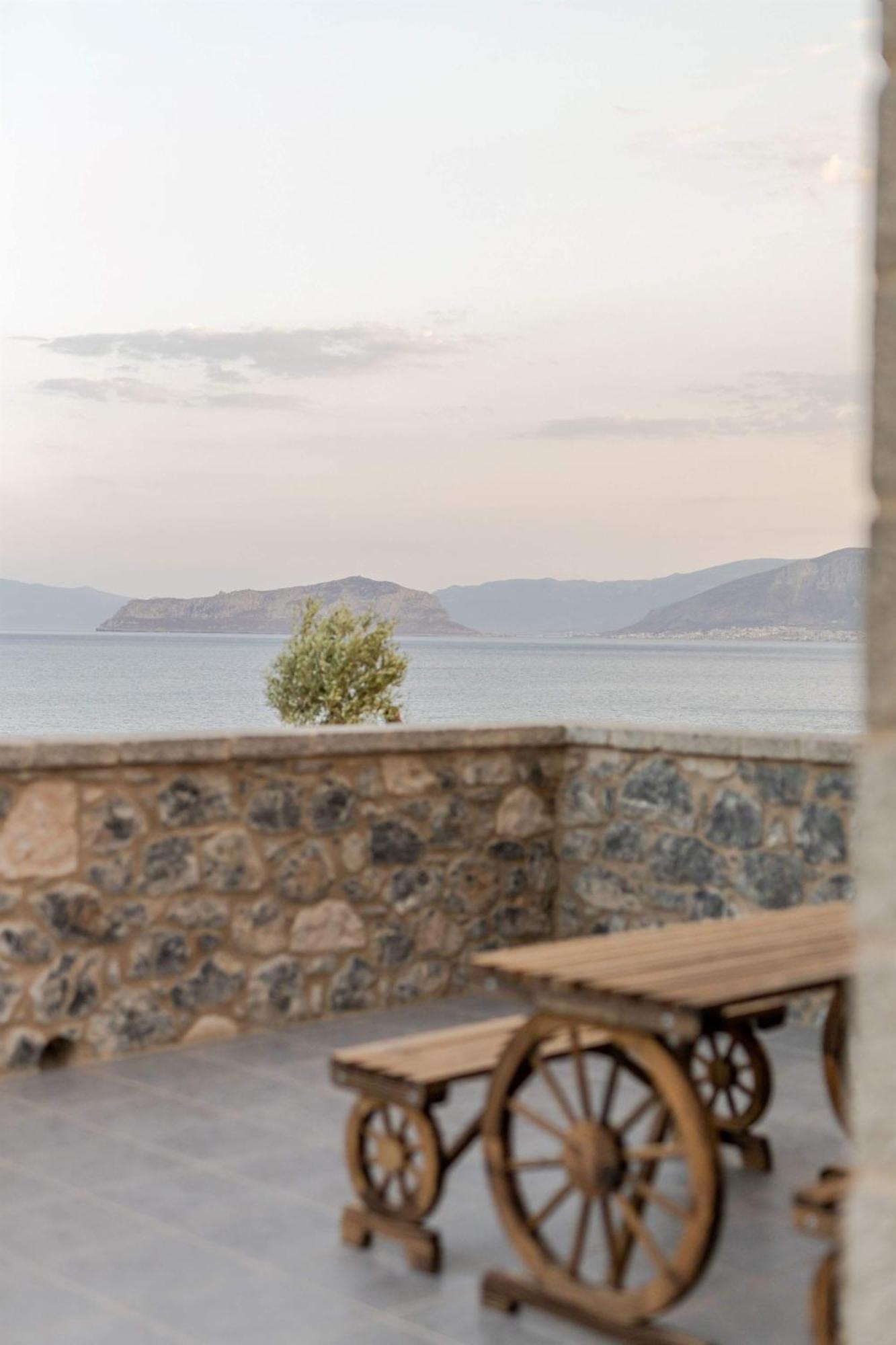 Katerina'S Villas - Monemvasia Beachfront Stone Paradise Exterior foto