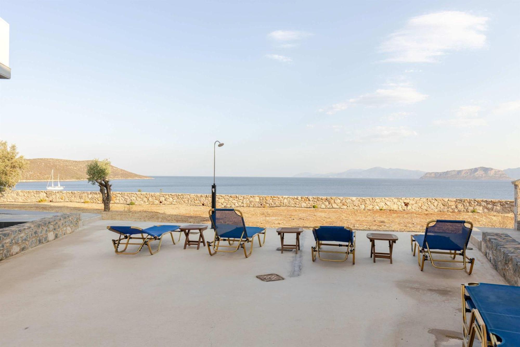 Katerina'S Villas - Monemvasia Beachfront Stone Paradise Exterior foto