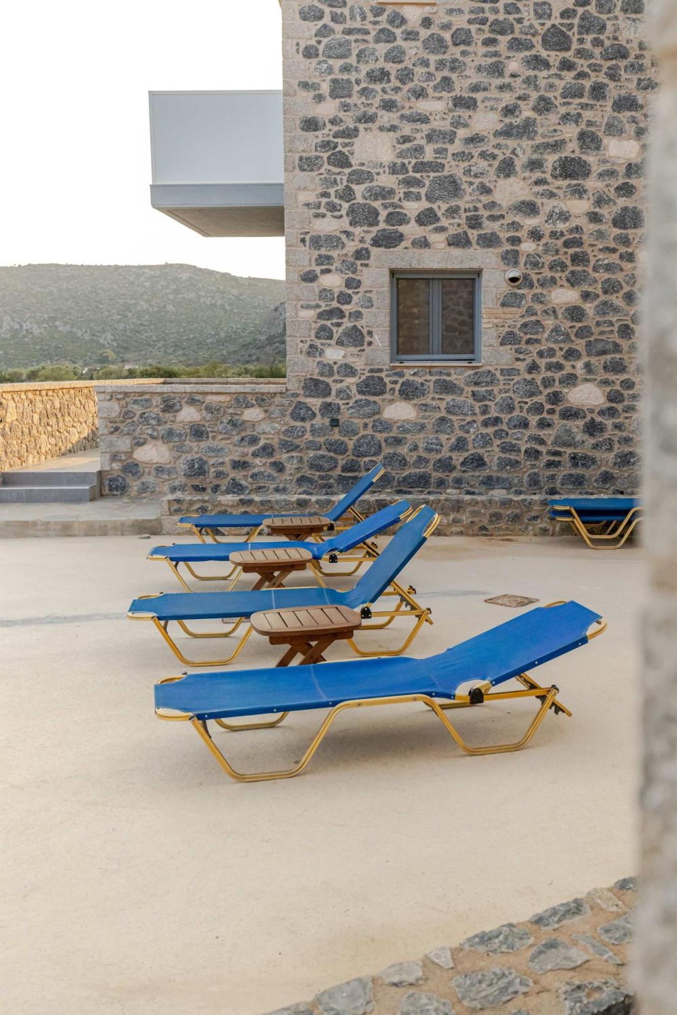 Katerina'S Villas - Monemvasia Beachfront Stone Paradise Exterior foto