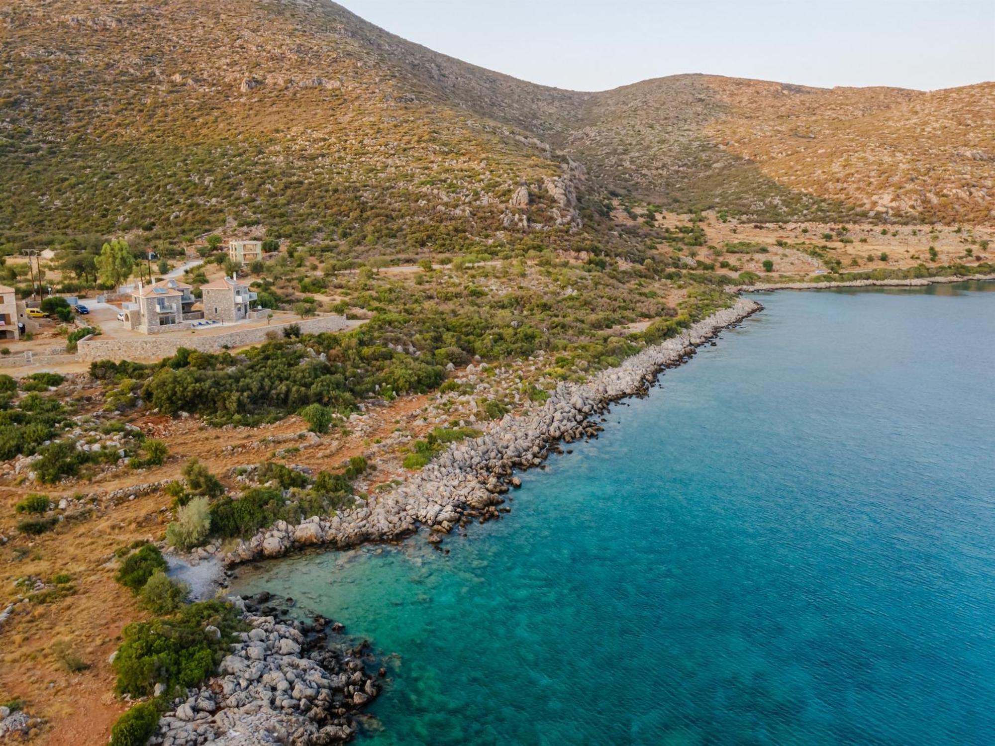 Katerina'S Villas - Monemvasia Beachfront Stone Paradise Exterior foto